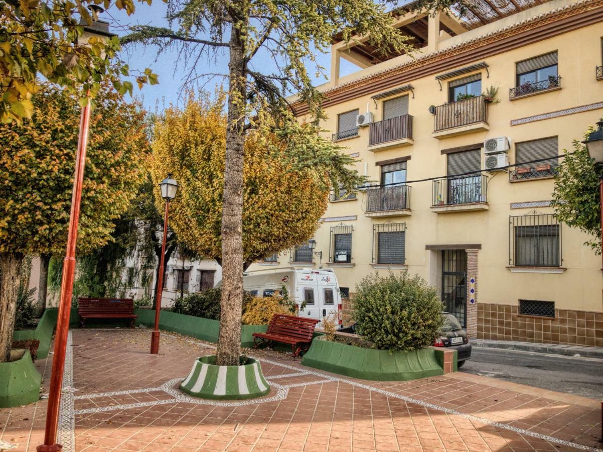 Apartamento Con Encanto En Granada, La Zubia Екстериор снимка