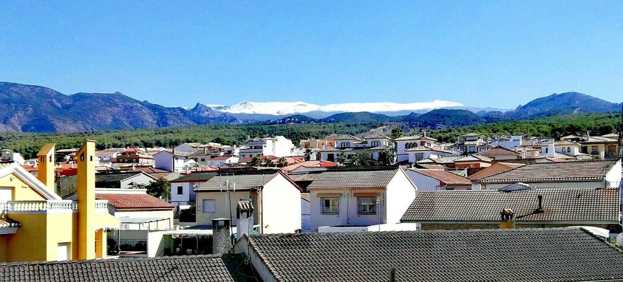 Apartamento Con Encanto En Granada, La Zubia Екстериор снимка